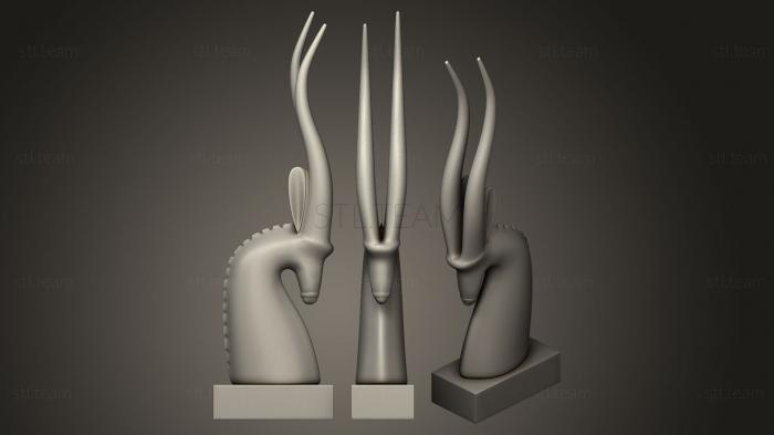Статуэтки животных Скульптура Антилопы